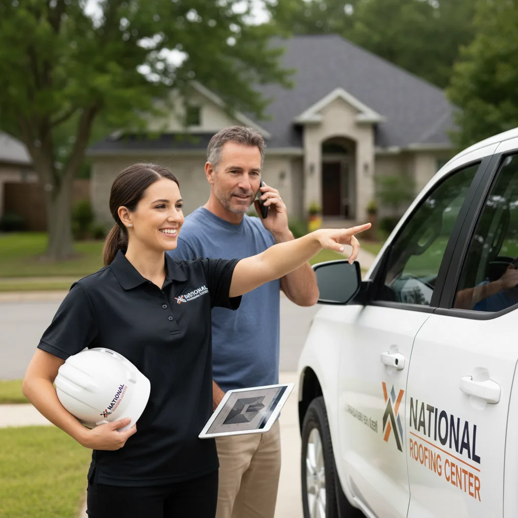 National Roofing Center customer support in Oliver Springs