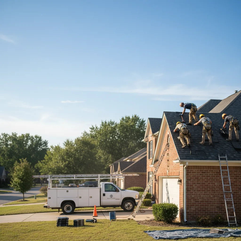 Roof Repair in Oliver Springs